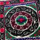 Vintage hand-embroidered tablecloth 117x127 cm
