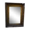 Miroir cadre doré ancien 59x77cm