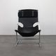 Extremely rare leather lounge chair by Pierre Thielen for Metz & Co., Netherlands, 1960s