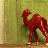 Old ceramic camel