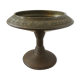 Coupe art déco en laiton