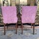Pair of Art Deco bridge armchairs