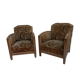 Paire de fauteuils ART DECO
