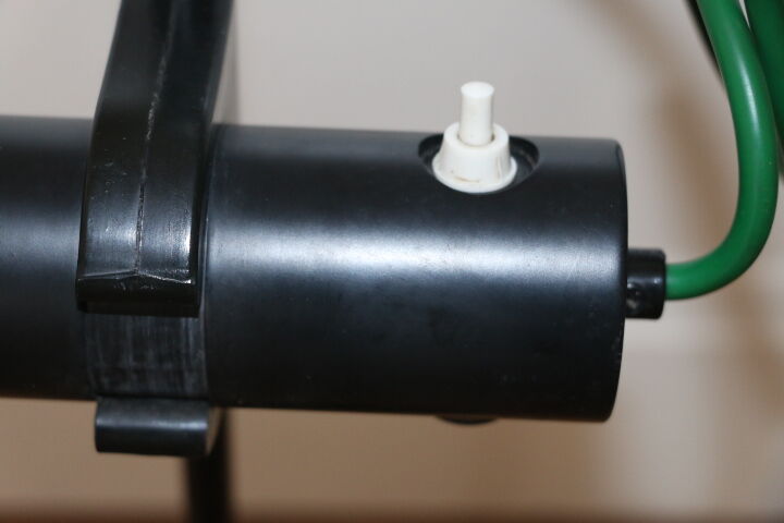 Table lamp adjustable black 500mm