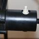 Table lamp adjustable black 500mm