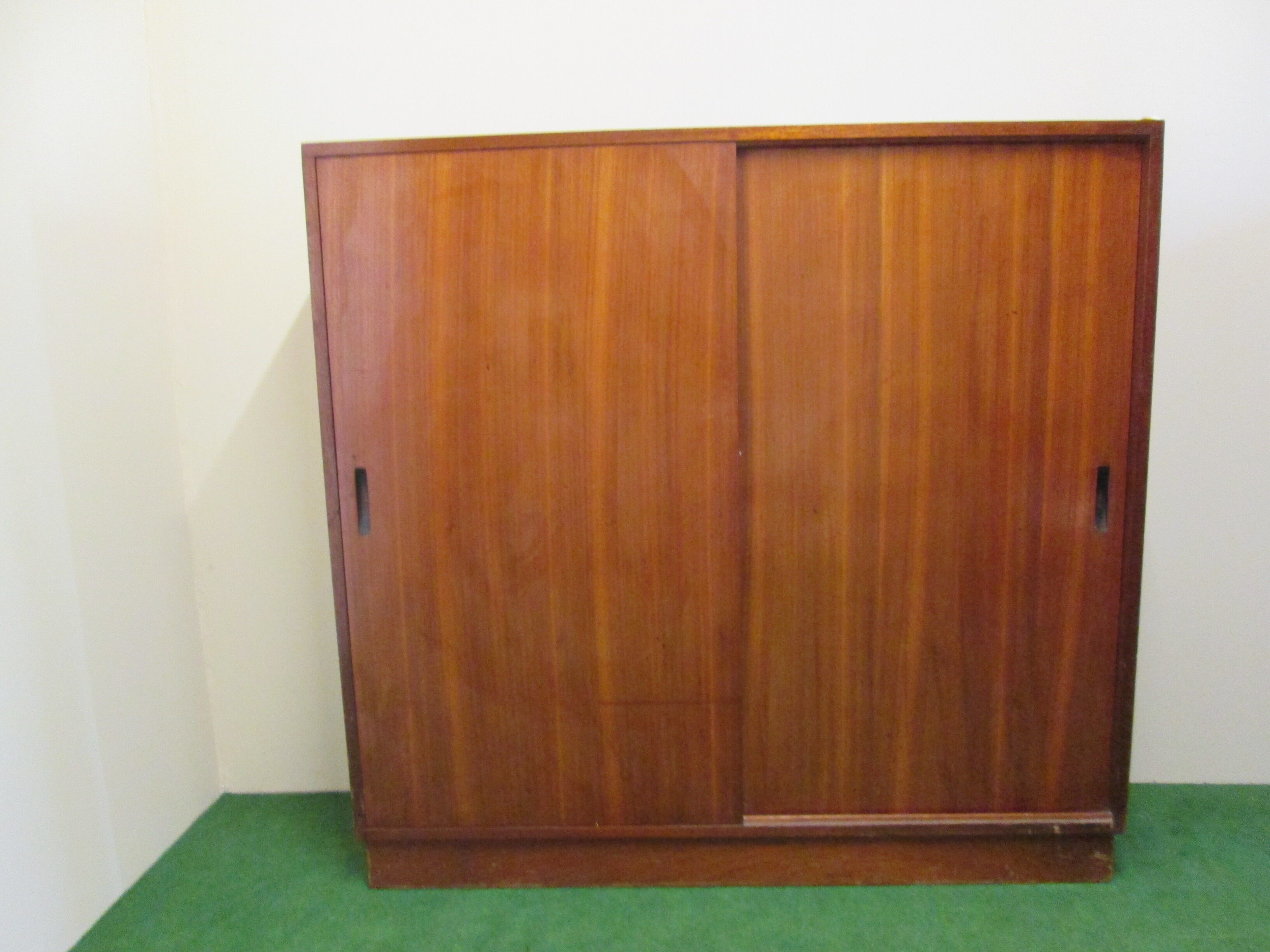 1970 mahogany binder with lockers
