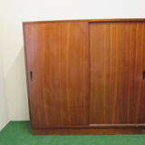 1970 mahogany binder with lockers