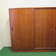 1970 mahogany binder with lockers