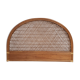 Vintage rattan headboard
