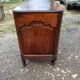 Commode 19 ème en Noyer et Bronze