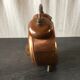 Old awakening Japy copper decoration 70s vintage