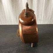 Réveil Japy cuivre décoration années 70 vintage