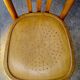 Lot of 2 chairs Fischel bistrot 1935 star seat