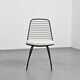 Set of four chairs by Jean-Louis Bonnant, circa 1955