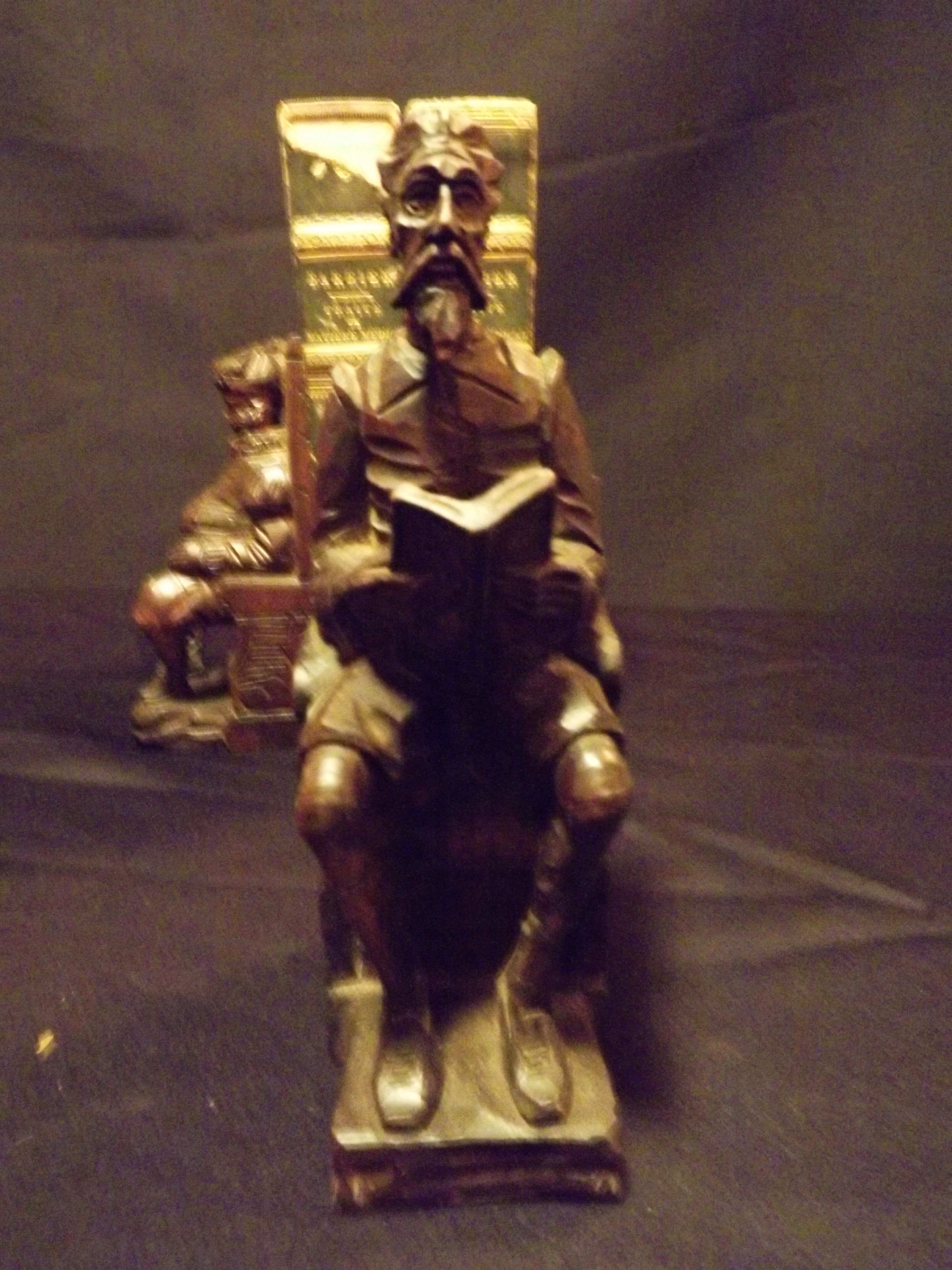 Bookends Don Quixote Sancho Panza