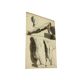 Large Academic Drawing Renée Belvaux (1903-1984) Male Nude 85x60cm