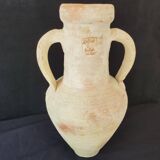 Terracotta amphora