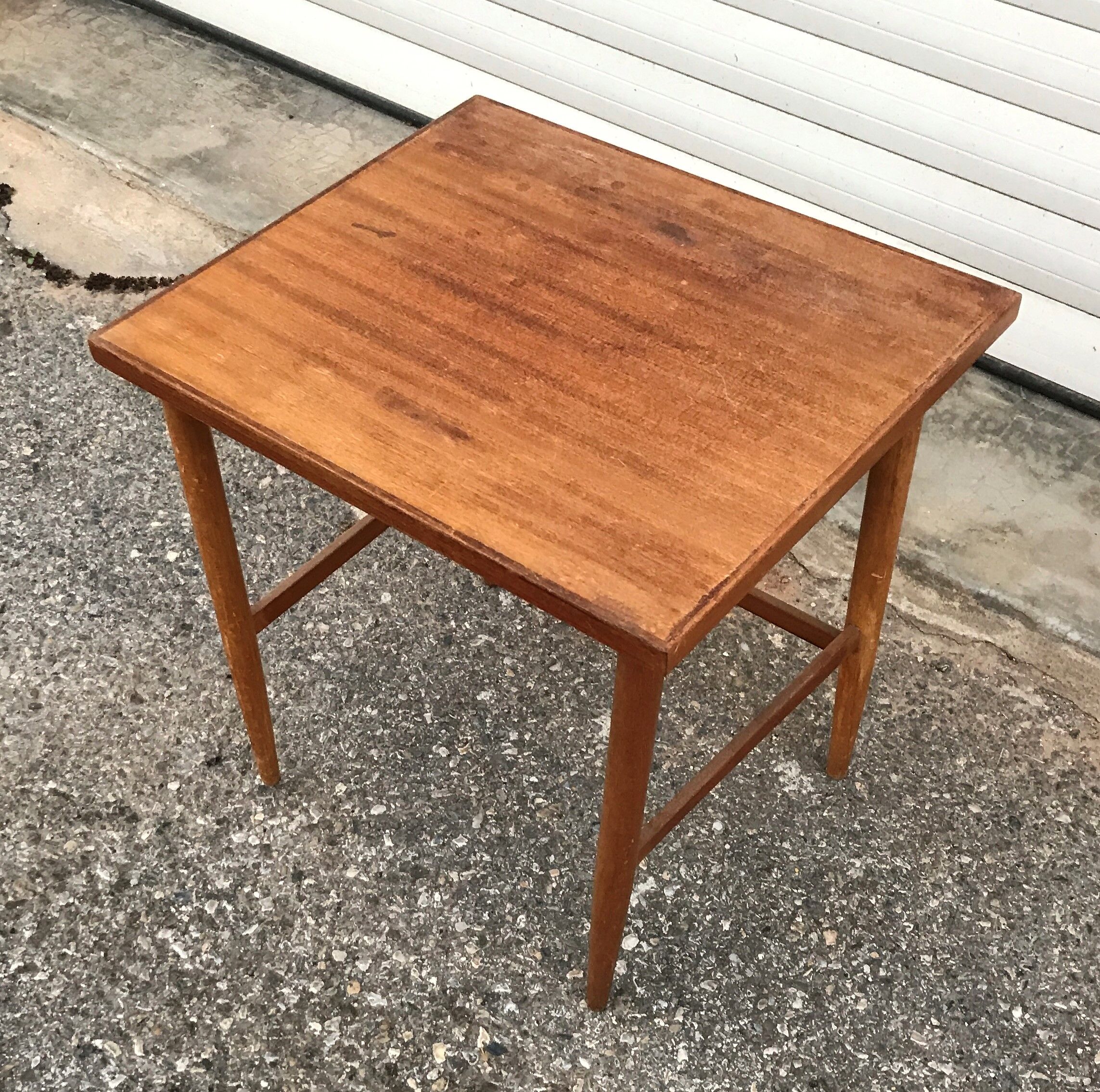 1960s bedside table