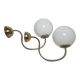 Vintage Art Deco sconces, Poland, 1950s, set of 2