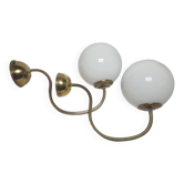 Appliques Art Déco vintage, Pologne, années 1950, ensemble de 2