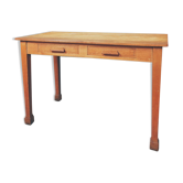 Bureau maitre école en chêne