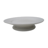 Presentation plate, pedestal