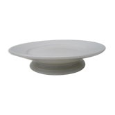 Assiette de présentation piédouche