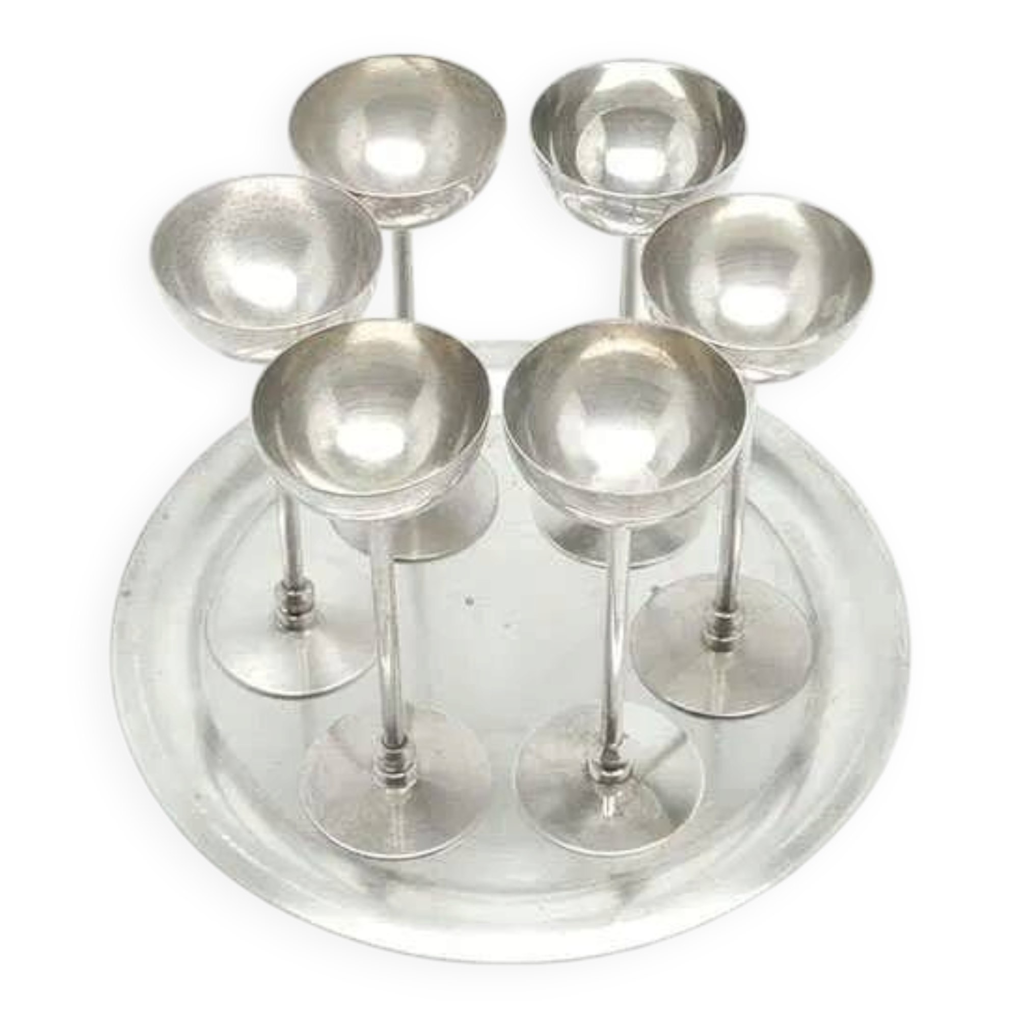 Verres à liqueur postmodernes ac5 hefra