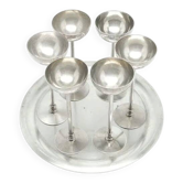 Verres à liqueur postmodernes ac5 hefra