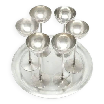 Verres à liqueur postmodernes ac5 hefra