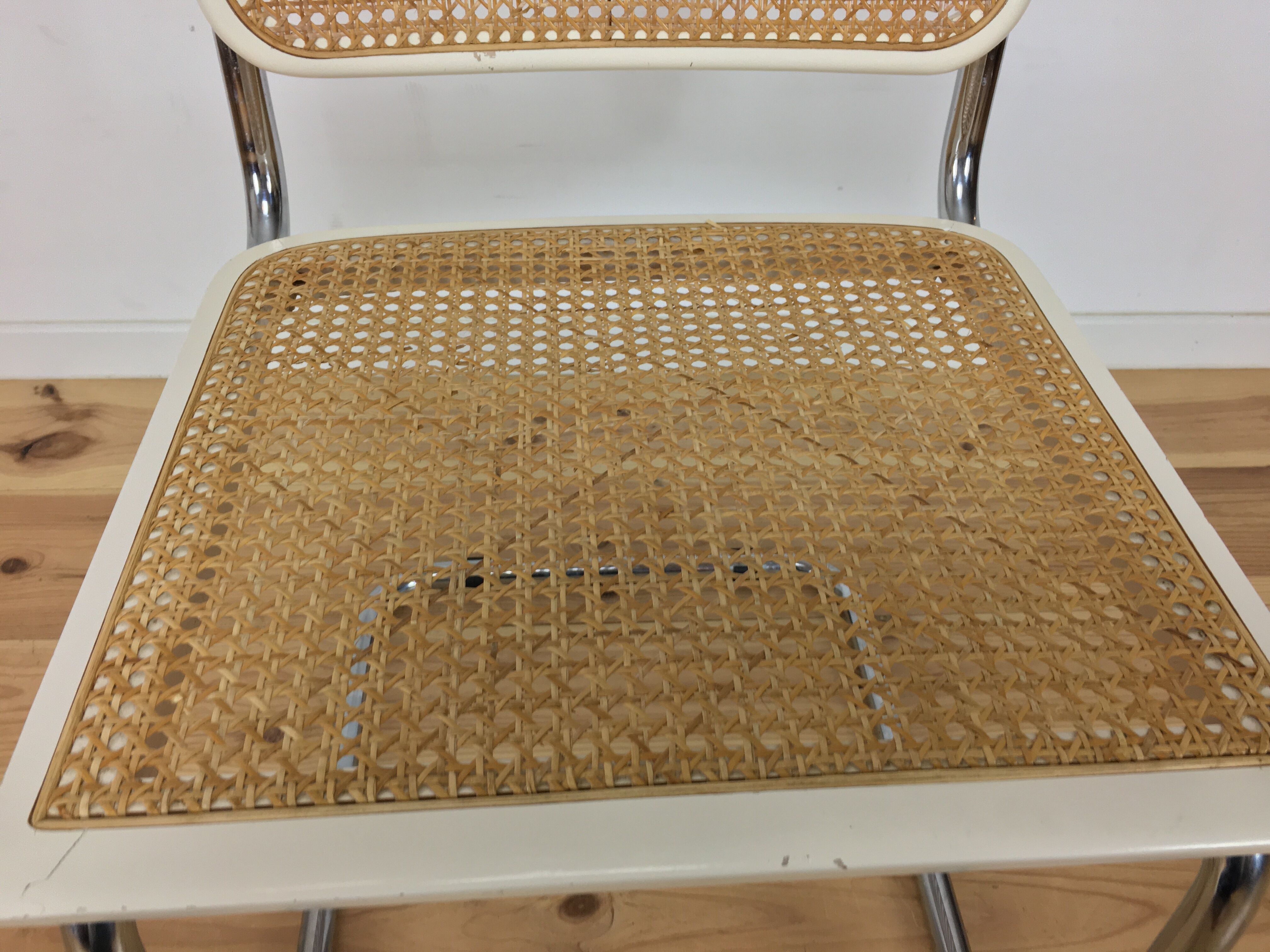 Cesca B32 chair by Marcel Breuer