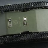 Old toy tank joustra