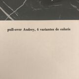 Fashion illustration 1957 by René Gruau