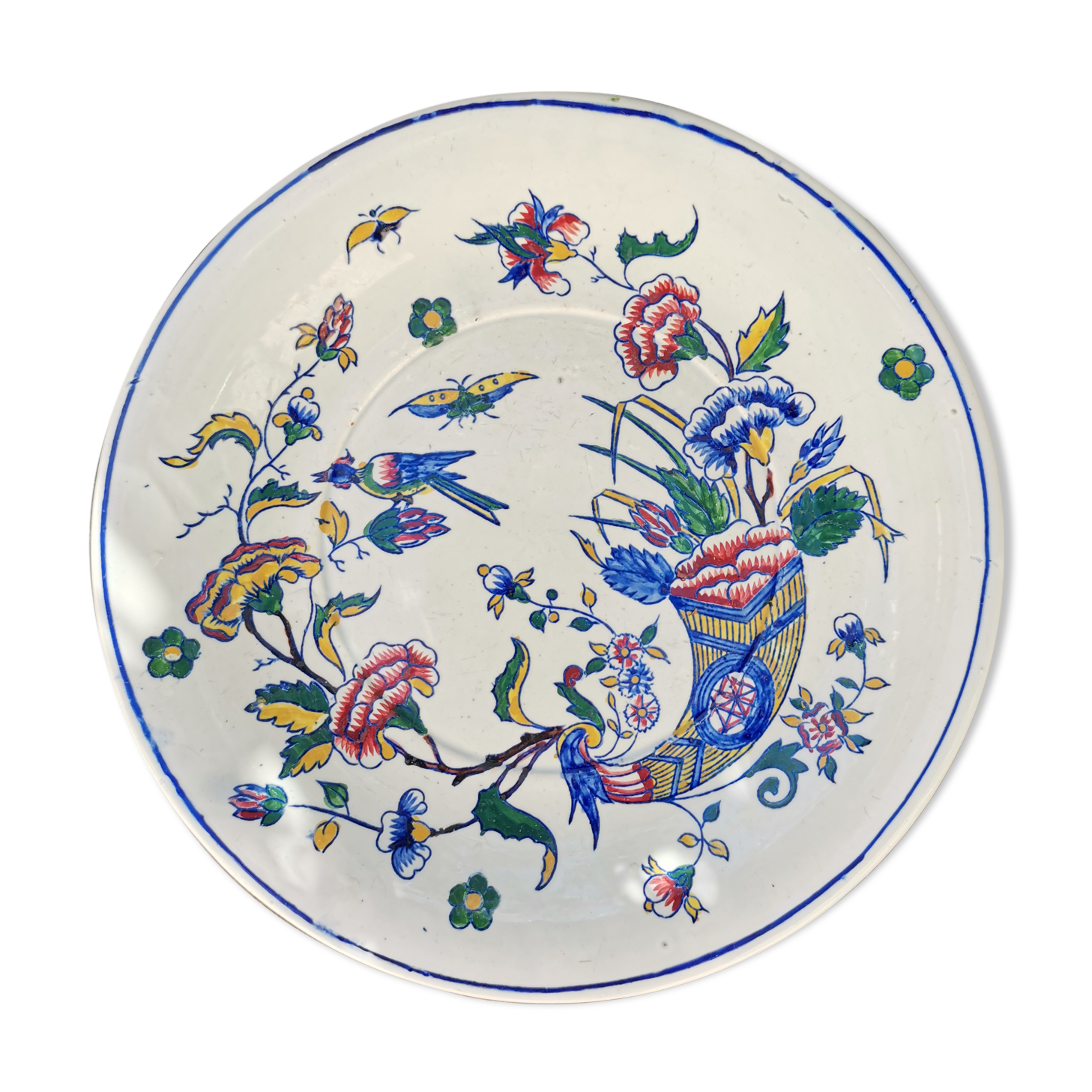 Old Gien plate