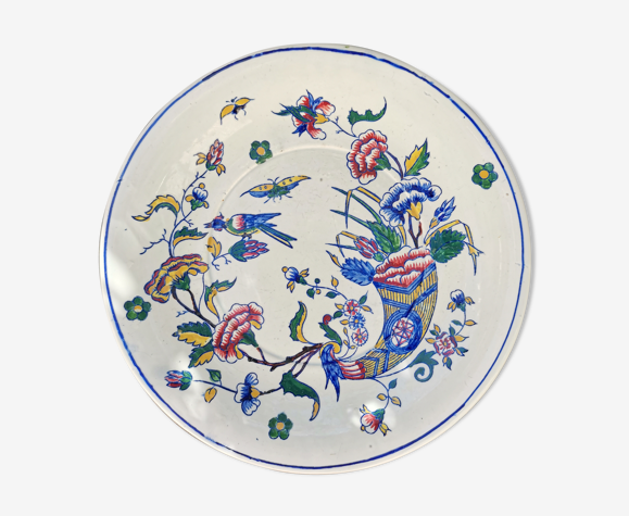Assiette Gien ancien