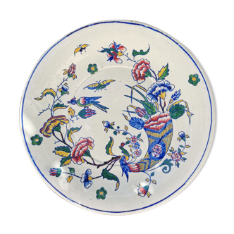 Assiette Gien ancien