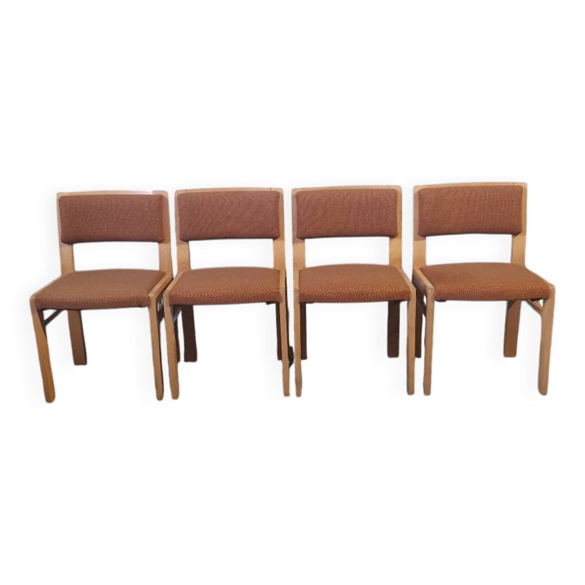 Chaises vintage Bauman