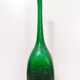 Vintage Emerald Green Corroso Murano Glass Vase by Seguso, Italy