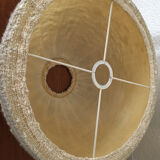 Teak lamp