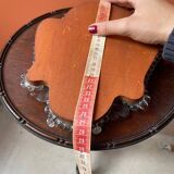 Crystal and Murano glass mirror