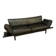 De Sede leather sofa 1980 design Reto Frigg