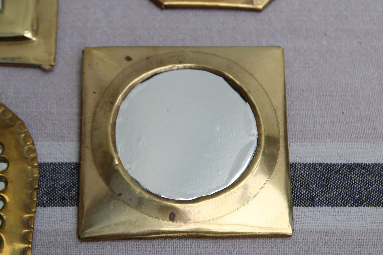Set of 4 mirrors