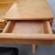 Ensemble coiffeuse et tabouret de style moderne hollandais en contreplaqué de bouleau, conçu par Cees Braakman pour Pastoe, 1951