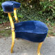Chaise de fumeur style Louis XV