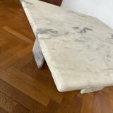 Marble coffee table