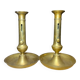 Lots 2 Brass Candlestick Holder