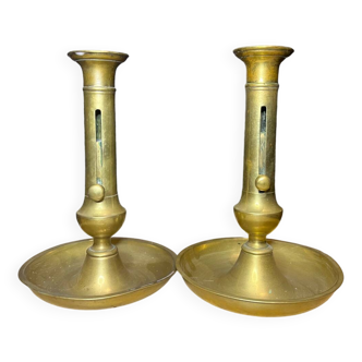 Lots 2 Brass Candlestick Holder