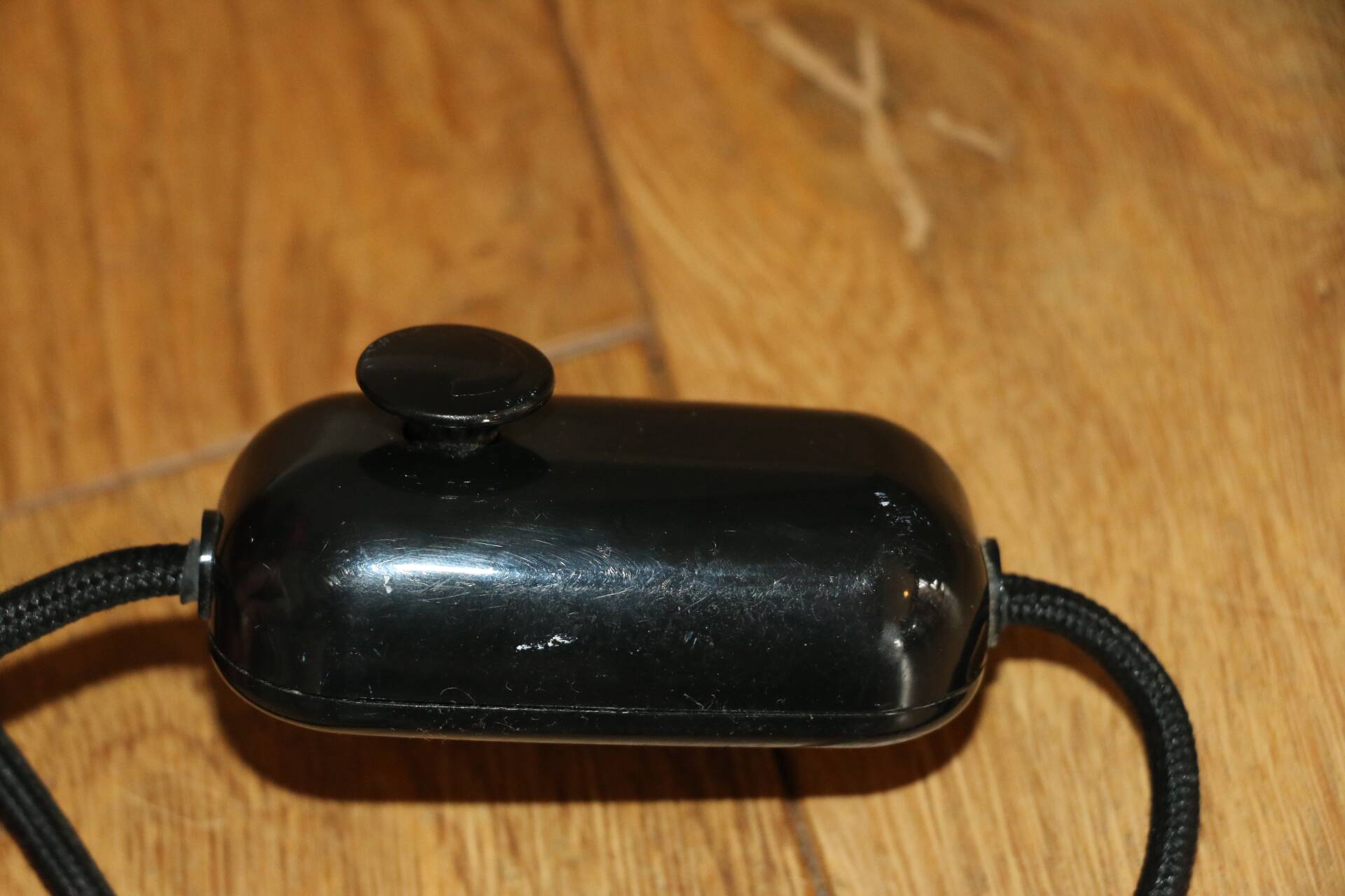 Anne Nilsson glass lamp