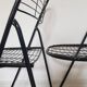 Set of 2 folding chairs Alland by Niels Gamelsgaard