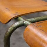 Mullca Grand Industrial Bench, France, 1950s